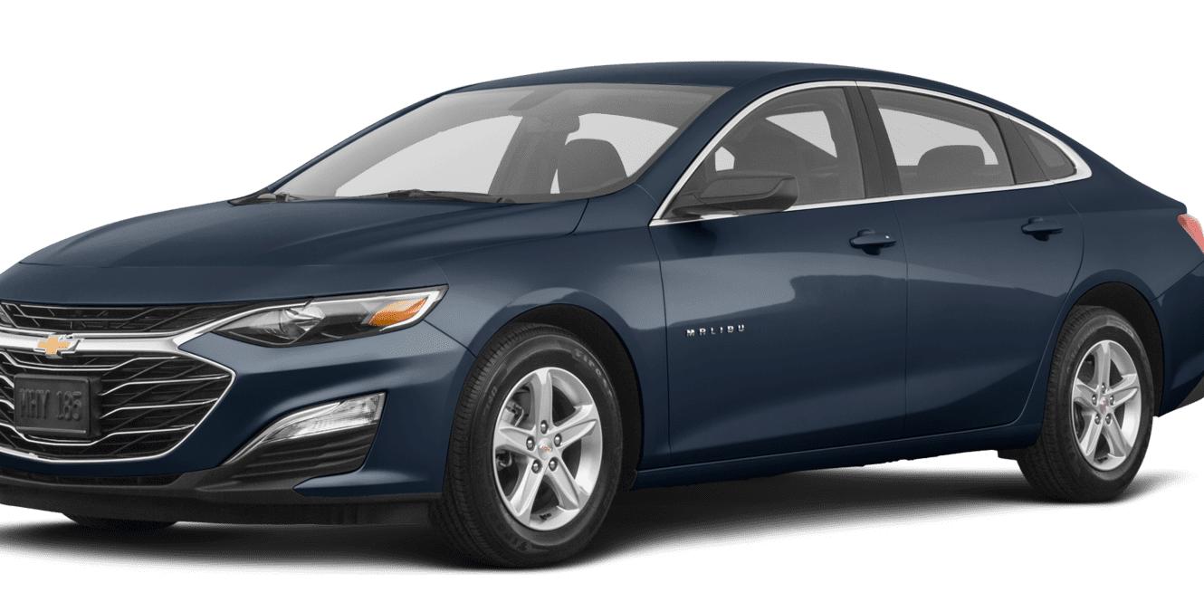 CHEVROLET MALIBU 2019 1G1ZB5ST9KF155595 image