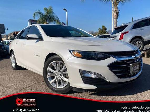 CHEVROLET MALIBU 2019 1G1ZD5ST8KF126065 image