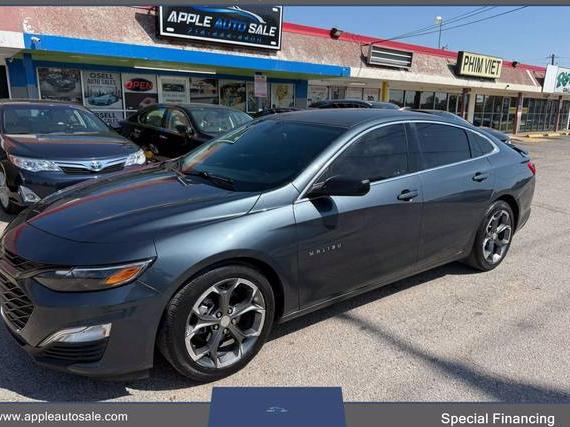 CHEVROLET MALIBU 2019 1G1ZG5ST0KF169225 image