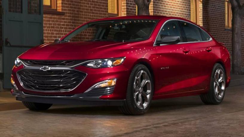 CHEVROLET MALIBU 2019 1G1ZD5ST4KF209282 image