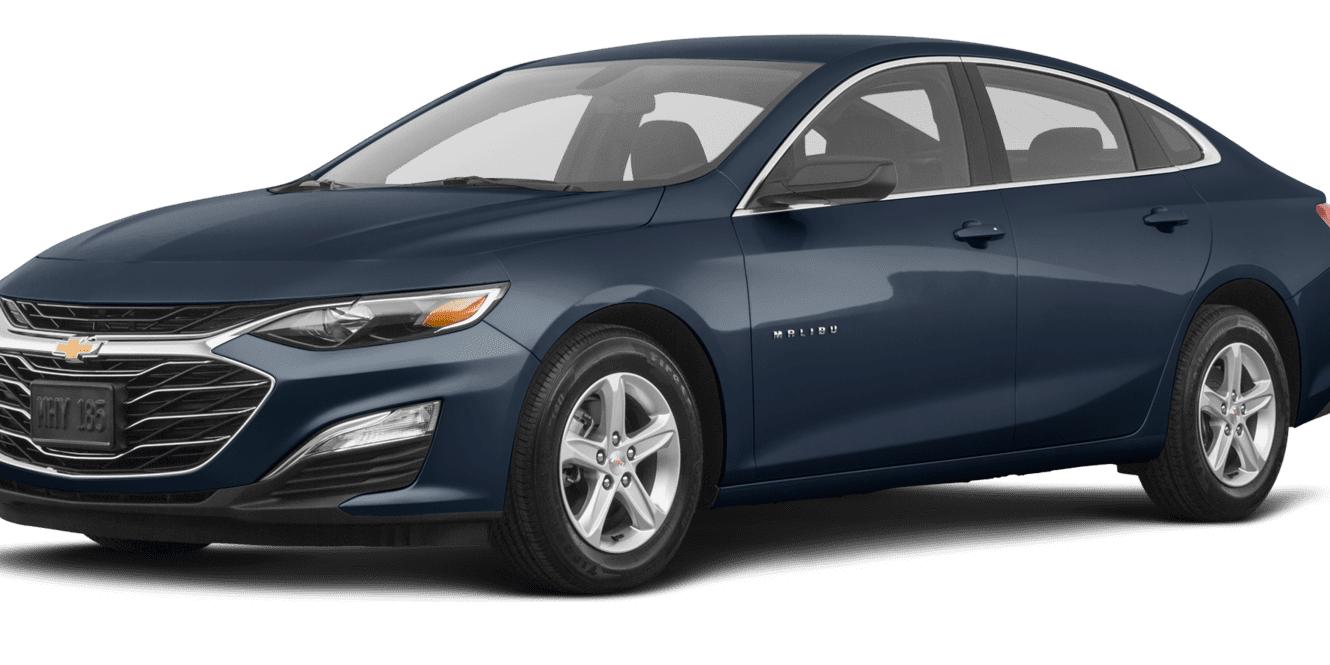 CHEVROLET MALIBU 2019 1G1ZB5STXKF193305 image