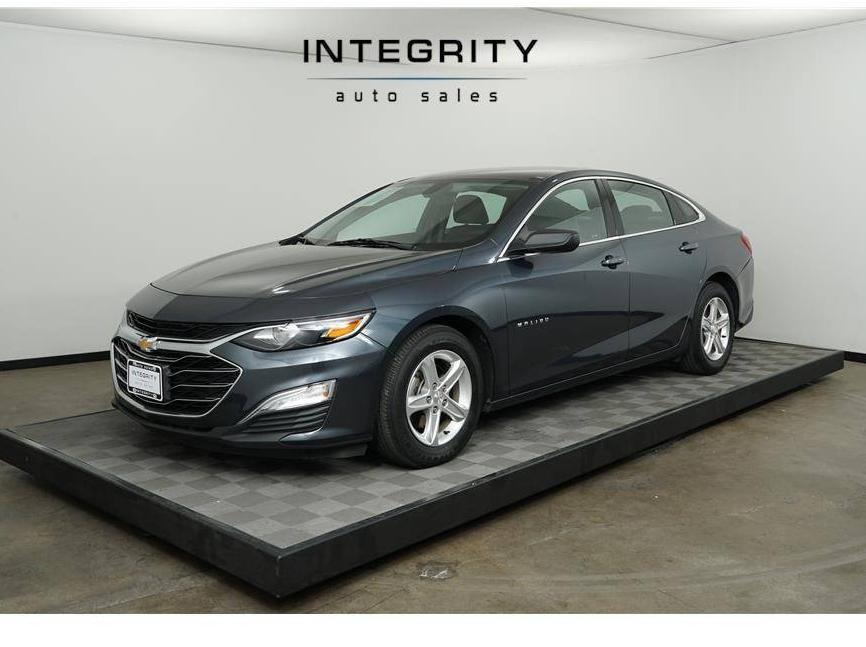 CHEVROLET MALIBU 2019 1G1ZB5ST9KF194803 image