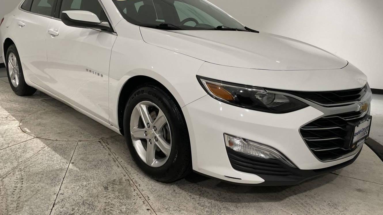 CHEVROLET MALIBU 2019 1G1ZC5ST7KF134533 image