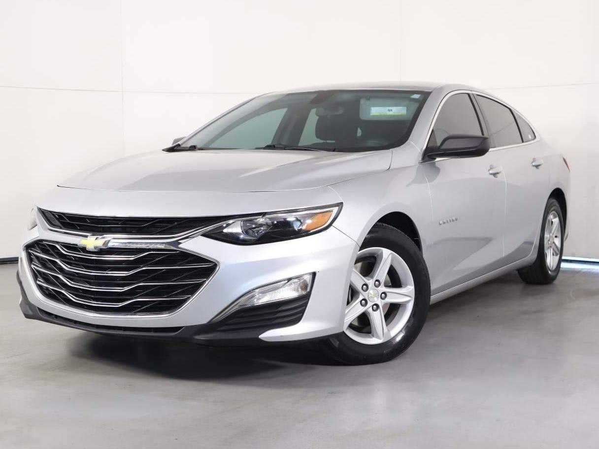 CHEVROLET MALIBU 2019 1G1ZB5ST9KF121964 image