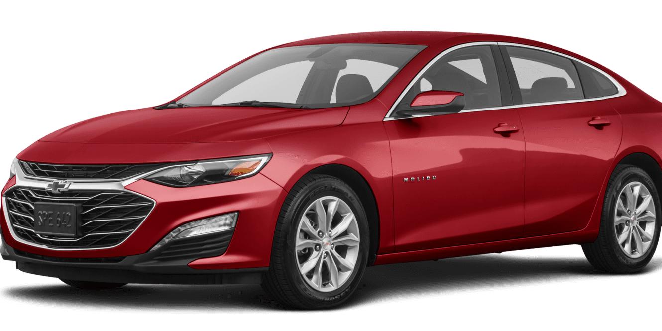 CHEVROLET MALIBU 2019 1G1ZD5ST1KF203827 image