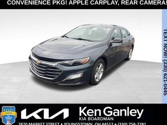 CHEVROLET MALIBU 2019 1G1ZC5ST1KF208299 image