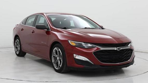 CHEVROLET MALIBU 2019 1G1ZG5ST9KF187738 image