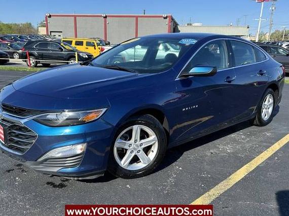 CHEVROLET MALIBU 2019 1G1ZC5STXKF214327 image