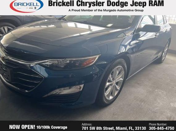 CHEVROLET MALIBU 2019 1G1ZF5SU6KF178135 image