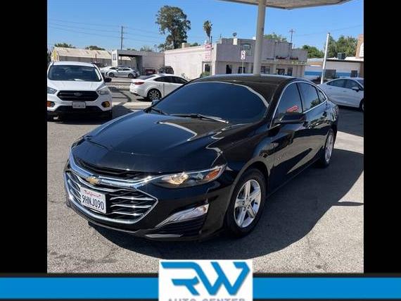 CHEVROLET MALIBU 2019 1G1ZC5ST7KF156175 image