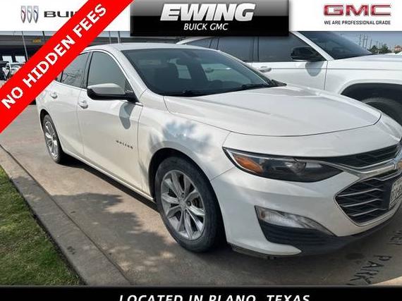 CHEVROLET MALIBU 2019 1G1ZD5STXKF135169 image