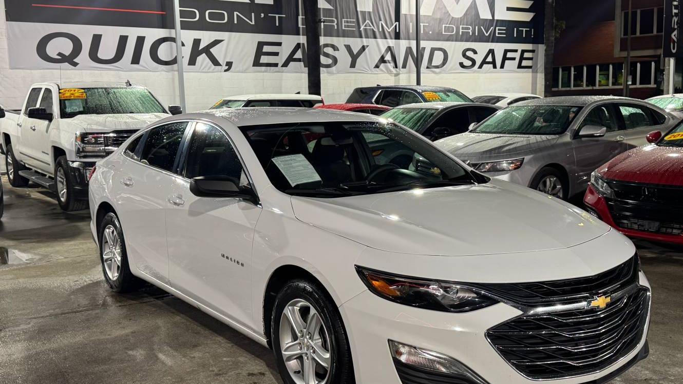 CHEVROLET MALIBU 2019 1G1ZB5ST3KF204600 image