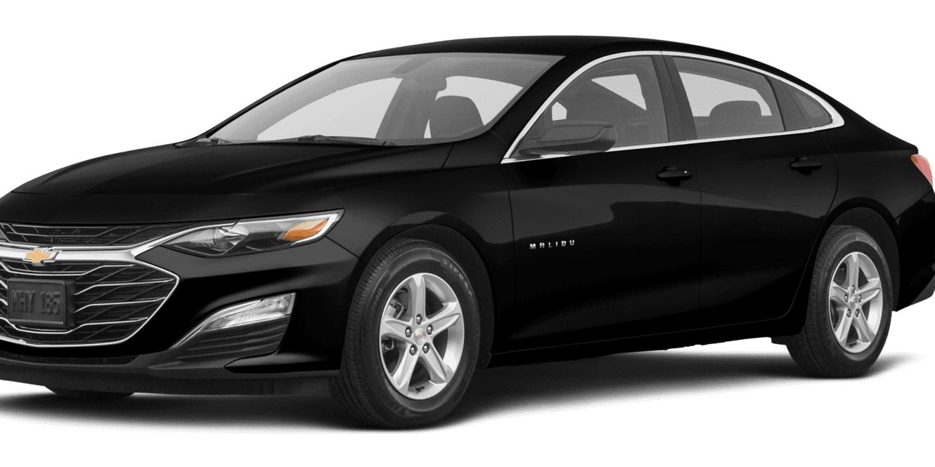 CHEVROLET MALIBU 2019 1G1ZB5ST1KF202733 image