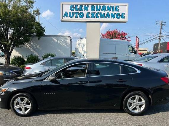 CHEVROLET MALIBU 2019 1G1ZC5STXKF199179 image