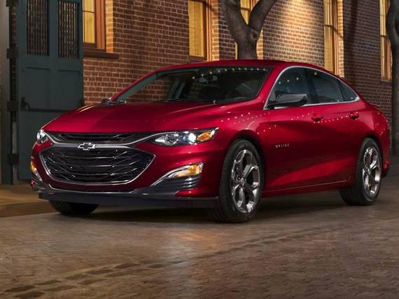 CHEVROLET MALIBU 2019 1G1ZC5ST8KF196121 image