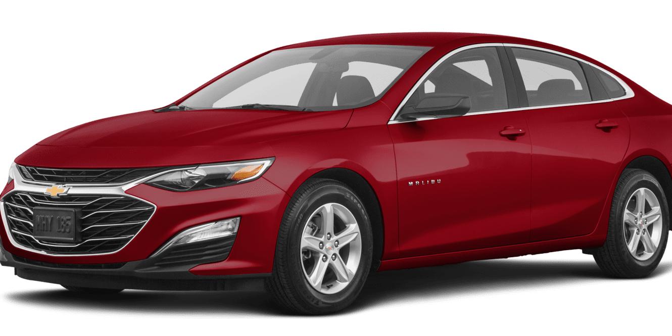 CHEVROLET MALIBU 2019 1G1ZG5ST5KF198042 image