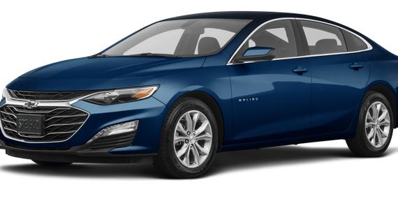 CHEVROLET MALIBU 2019 1G1ZD5ST4KF155241 image