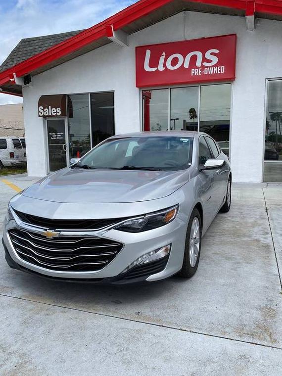 CHEVROLET MALIBU 2019 1G1ZD5STXKF163666 image