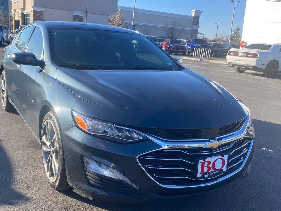 CHEVROLET MALIBU 2019 1G1ZE5SX6KF160215 image