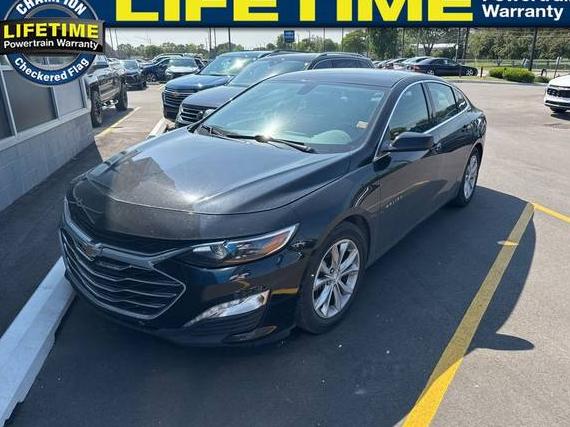 CHEVROLET MALIBU 2019 1G1ZD5ST4KF149617 image