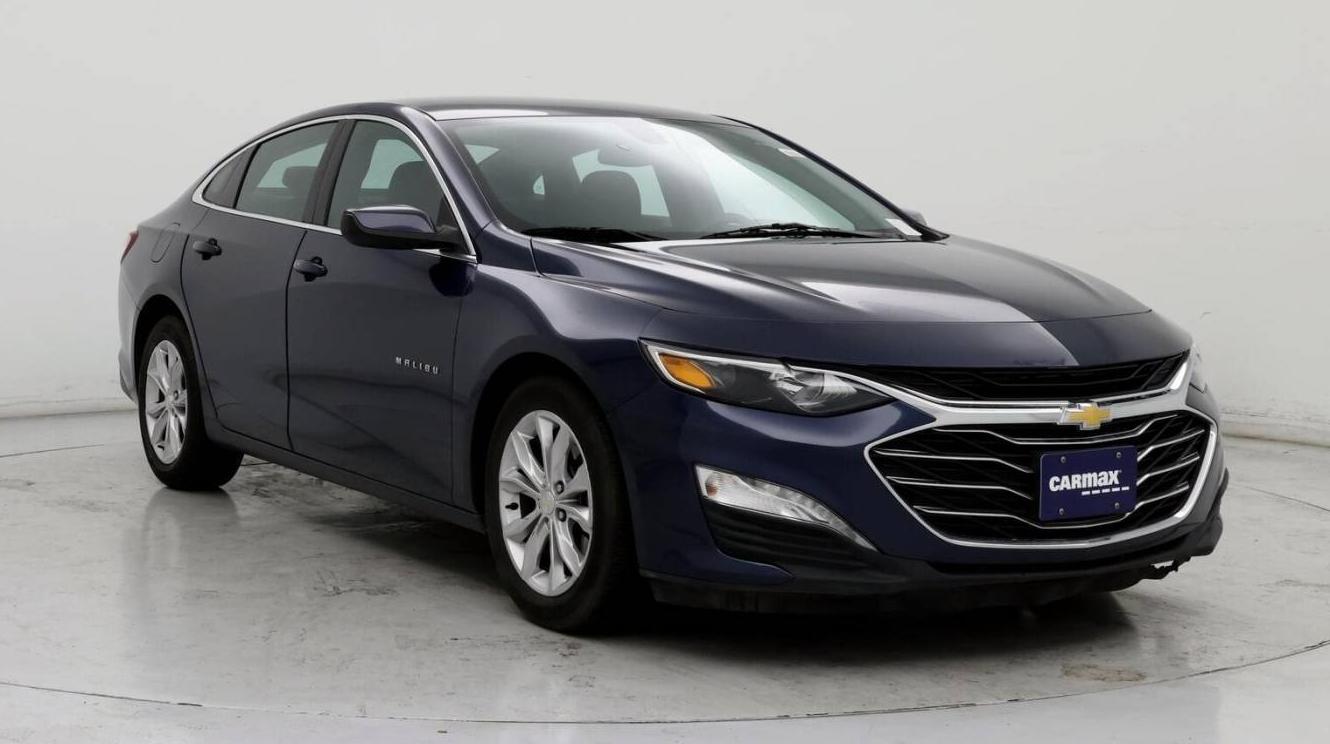 CHEVROLET MALIBU 2019 1G1ZD5STXKF126858 image