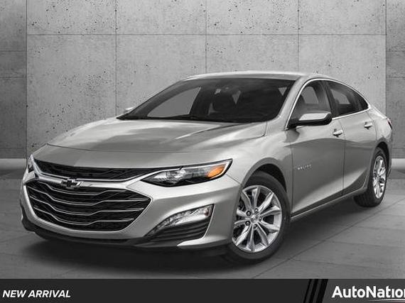 CHEVROLET MALIBU 2019 1G1ZD5STXKF169483 image