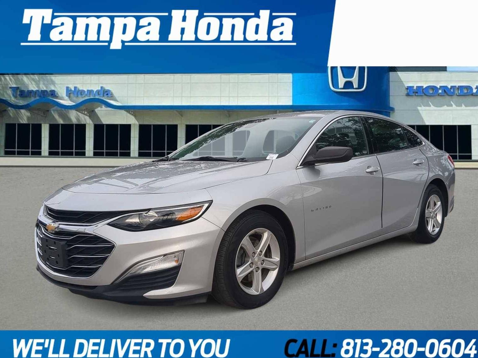 CHEVROLET MALIBU 2019 1G1ZB5ST8KF188538 image