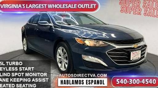 CHEVROLET MALIBU 2019 1G1ZD5ST8KF212556 image