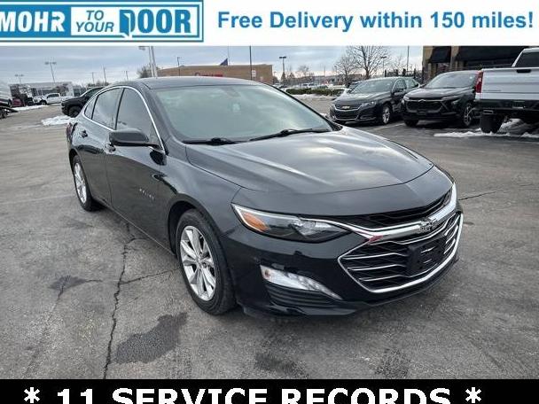 CHEVROLET MALIBU 2019 1G1ZD5ST9KF178191 image