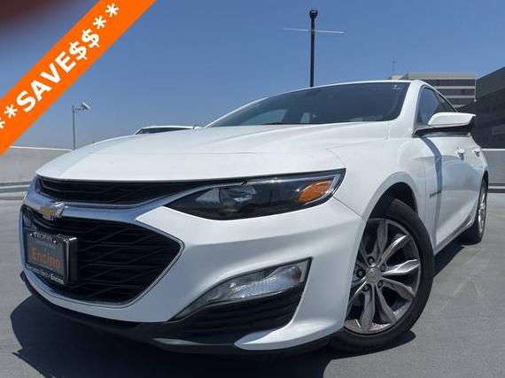 CHEVROLET MALIBU 2019 1G1ZD5ST9KF123062 image