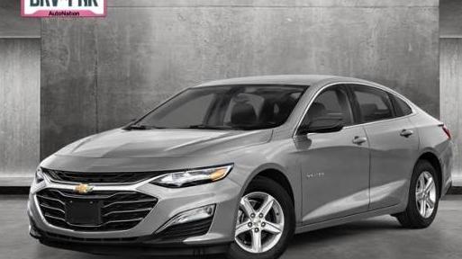 CHEVROLET MALIBU 2019 1G1ZC5ST0KF184612 image