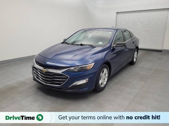 CHEVROLET MALIBU 2019 1G1ZB5ST1KF121036 image