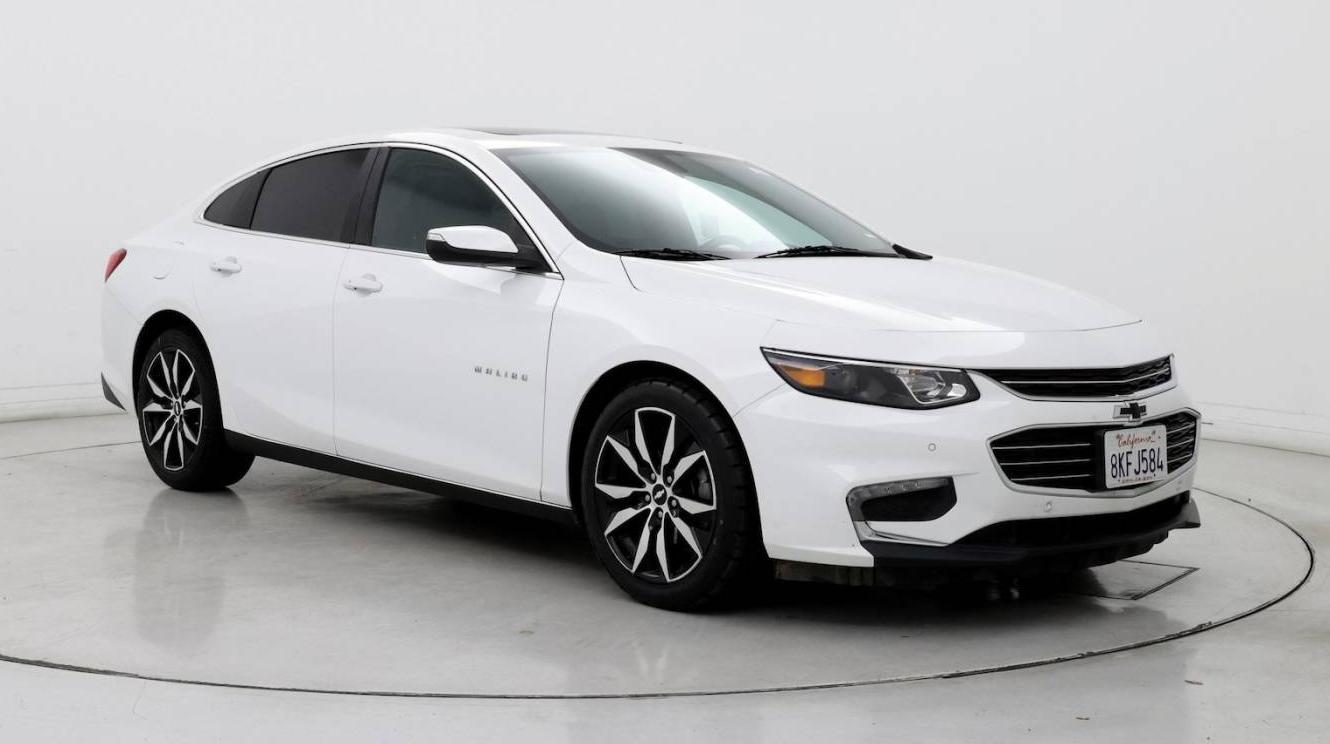 CHEVROLET MALIBU 2018 1G1ZD5ST5JF208057 image