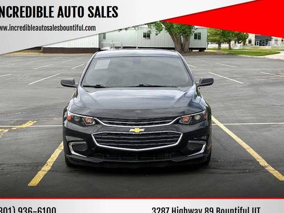 CHEVROLET MALIBU 2018 1G1ZB5ST4JF212848 image