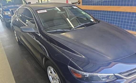 CHEVROLET MALIBU 2018 1G1ZB5ST6JF181585 image