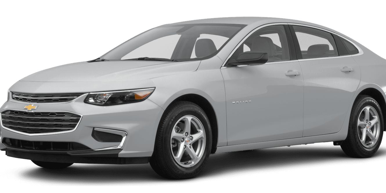 CHEVROLET MALIBU 2018 1G1ZB5ST4JF196201 image