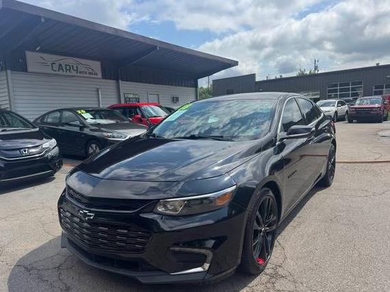 CHEVROLET MALIBU 2018 1G1ZD5ST5JF272535 image