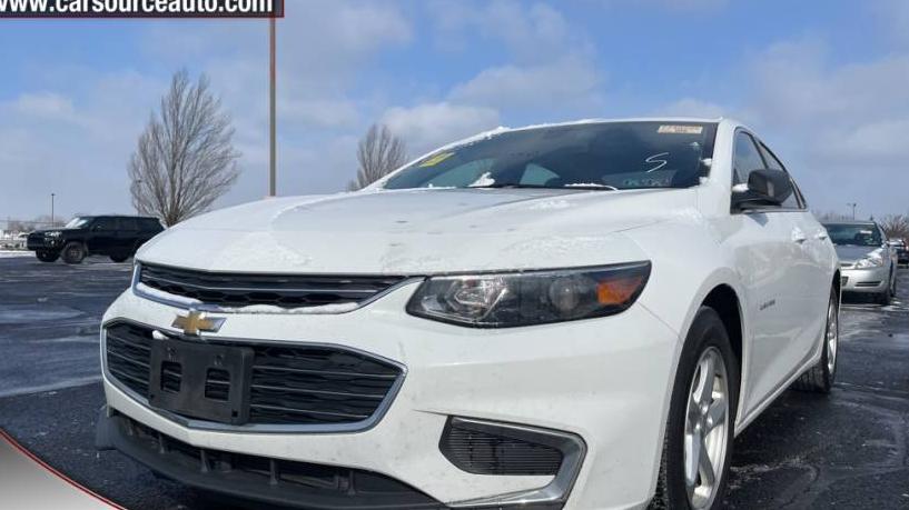 CHEVROLET MALIBU 2018 1G1ZC5STXJF286577 image