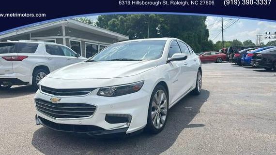 CHEVROLET MALIBU 2018 1G1ZE5SX4JF213377 image