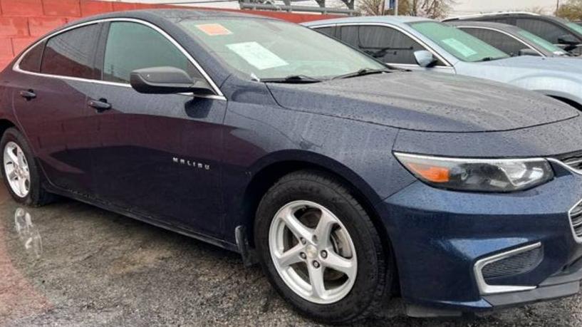 CHEVROLET MALIBU 2018 1G1ZB5ST2JF112604 image