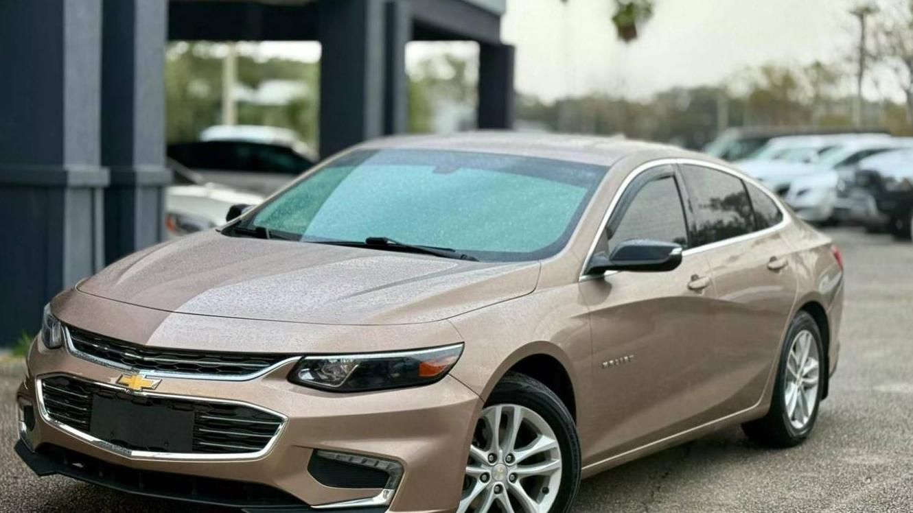 CHEVROLET MALIBU 2018 1G1ZD5ST4JF180090 image