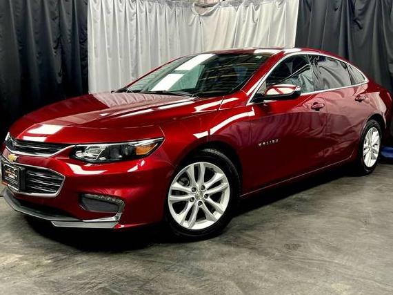 CHEVROLET MALIBU 2018 1G1ZD5ST6JF199417 image