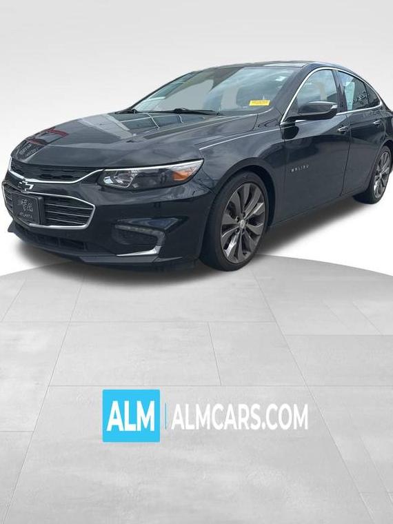 CHEVROLET MALIBU 2018 1G1ZE5SX3JF143404 image