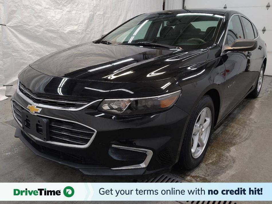 CHEVROLET MALIBU 2018 1G1ZB5ST5JF276624 image