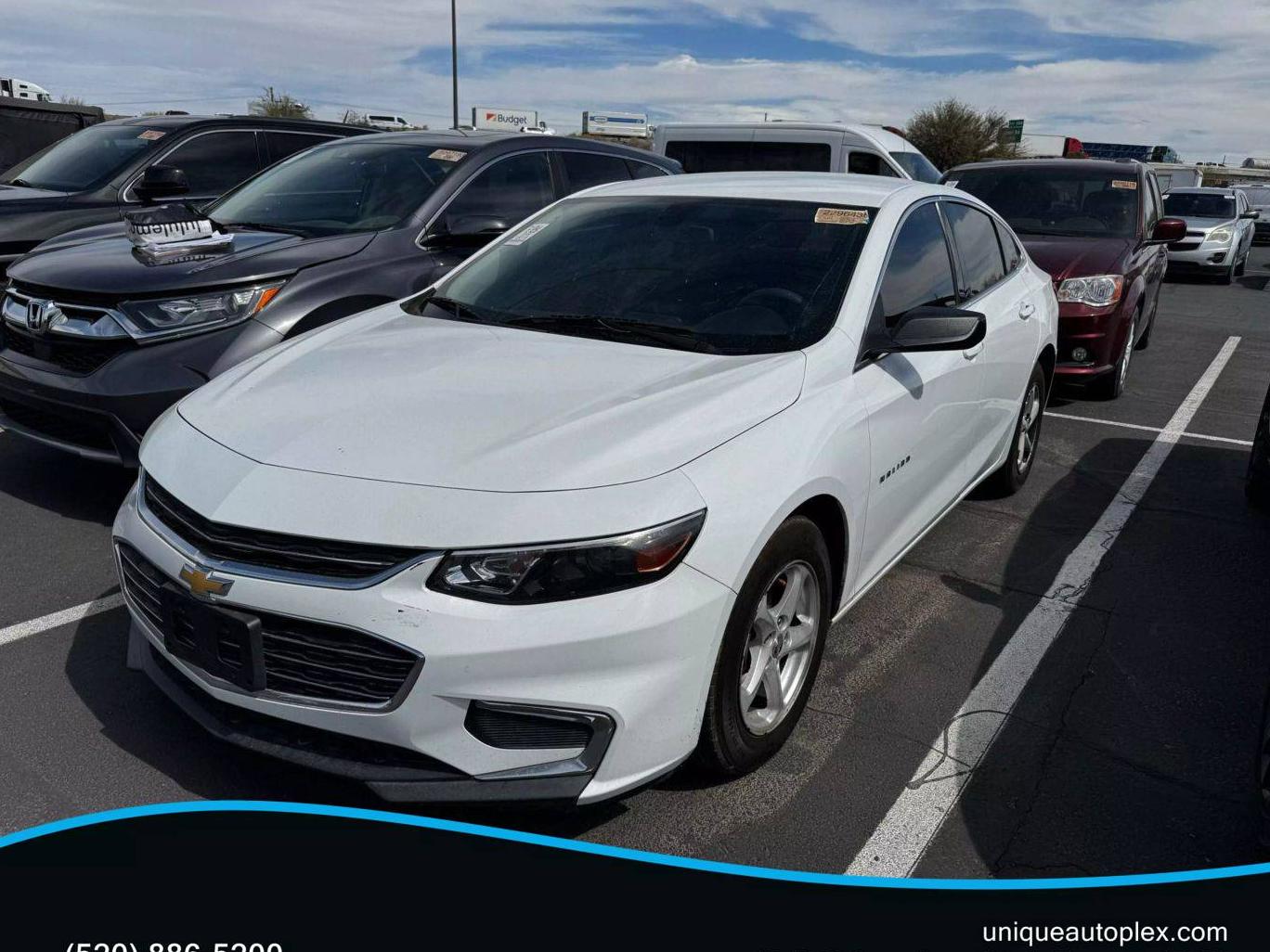 CHEVROLET MALIBU 2018 1G1ZB5ST4JF285816 image