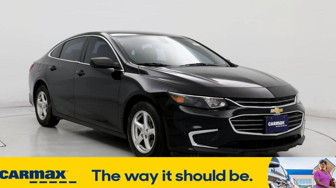 CHEVROLET MALIBU 2018 1G1ZB5ST2JF114806 image