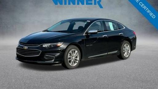 CHEVROLET MALIBU 2018 1G1ZD5STXJF263989 image