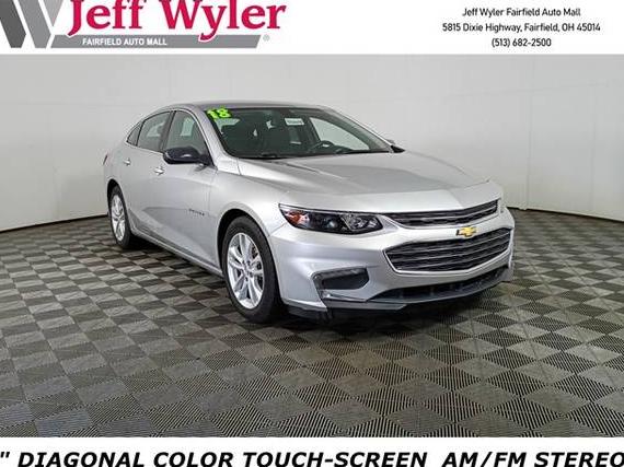 CHEVROLET MALIBU 2018 1G1ZD5ST8JF128932 image