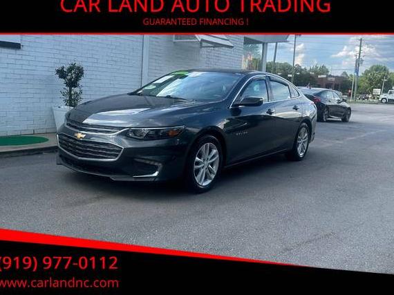 CHEVROLET MALIBU 2018 1G1ZD5ST6JF127956 image