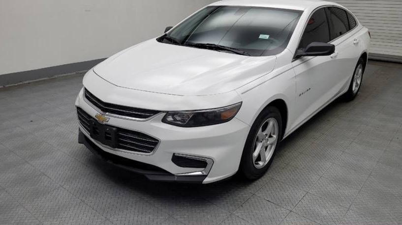 CHEVROLET MALIBU 2018 1G1ZB5ST8JF243309 image